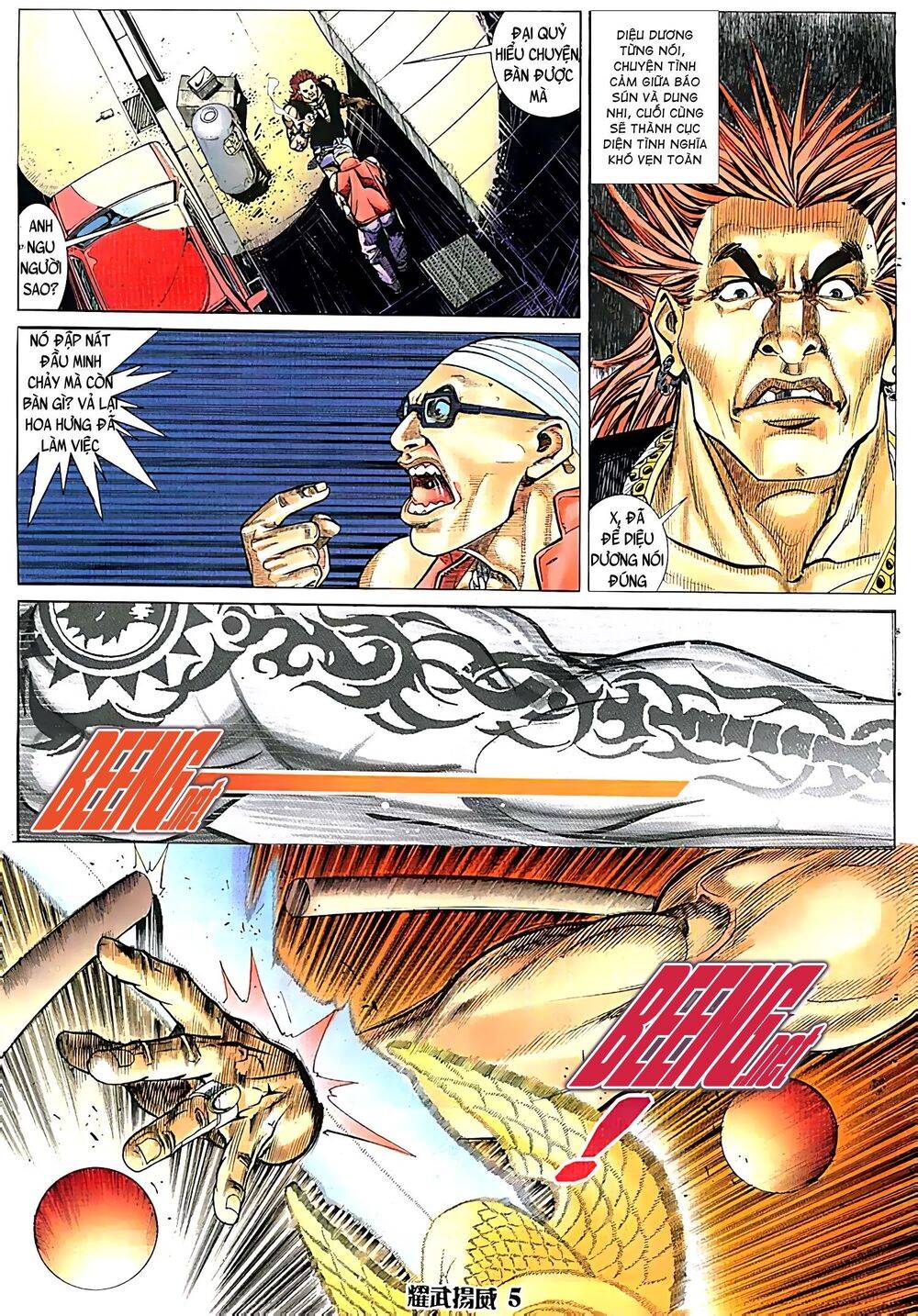 Diệu Võ Dương Oai Chapter 60 - 5