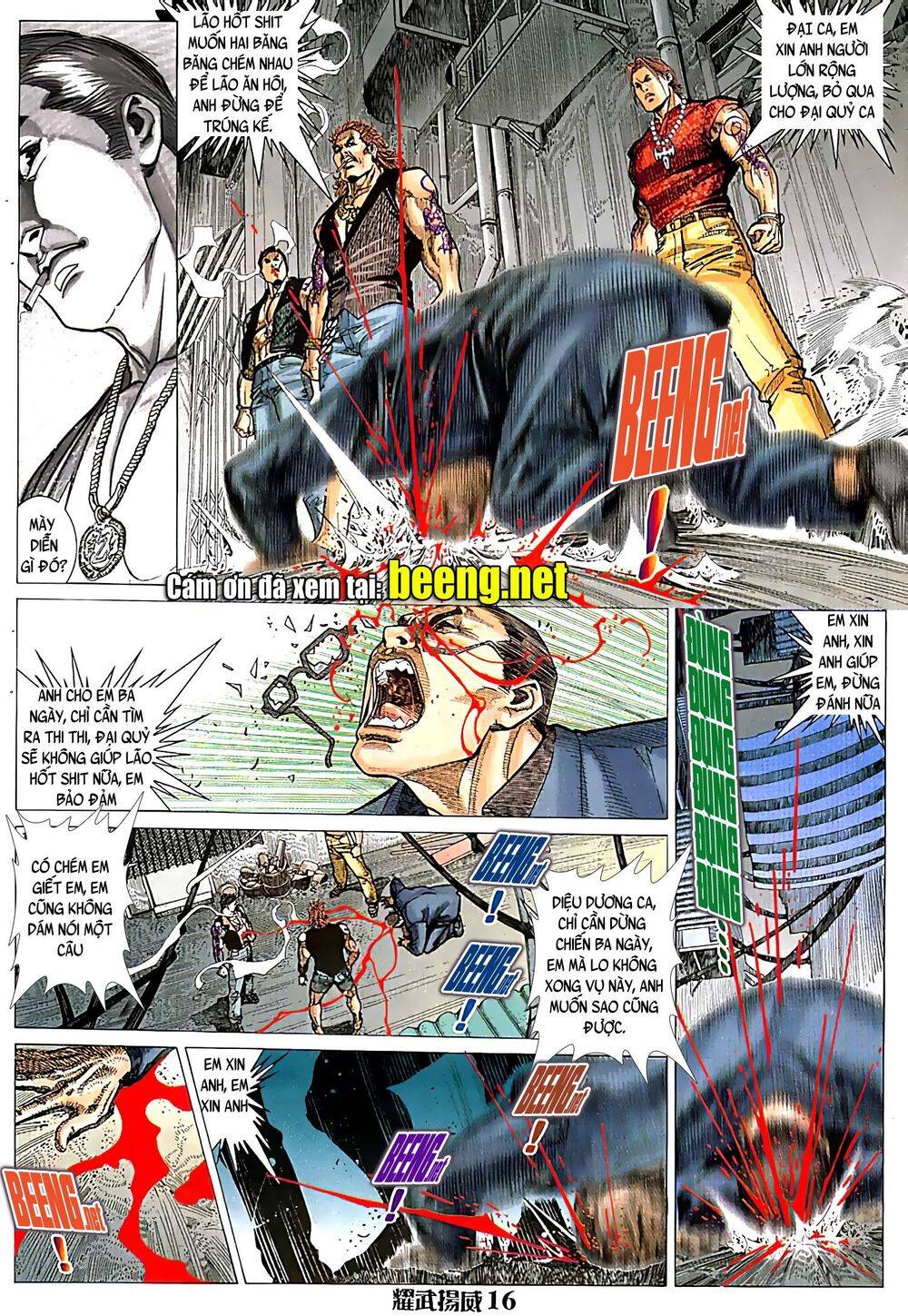 Diệu Võ Dương Oai Chapter 61 - 1