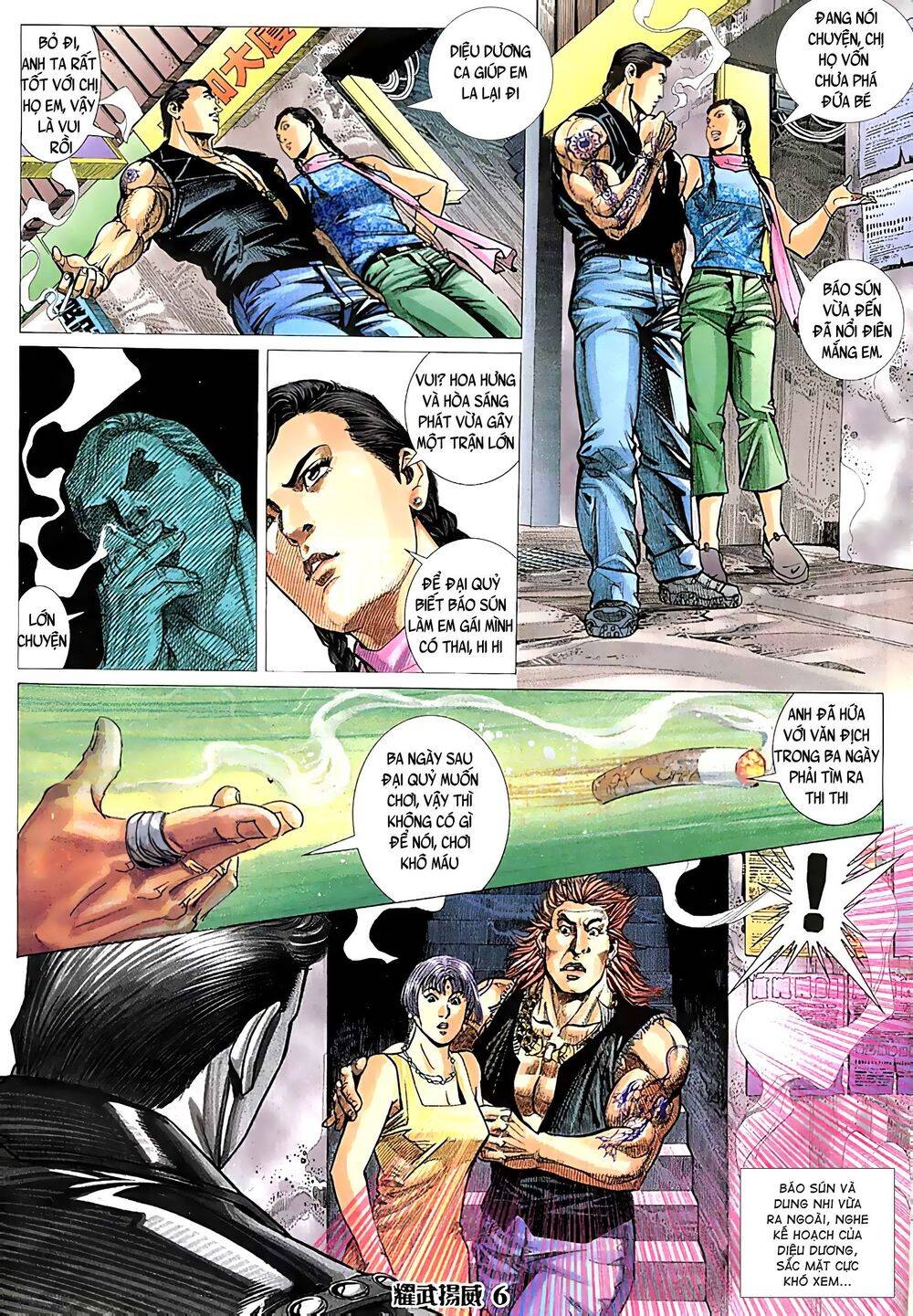 Diệu Võ Dương Oai Chapter 64 - 6