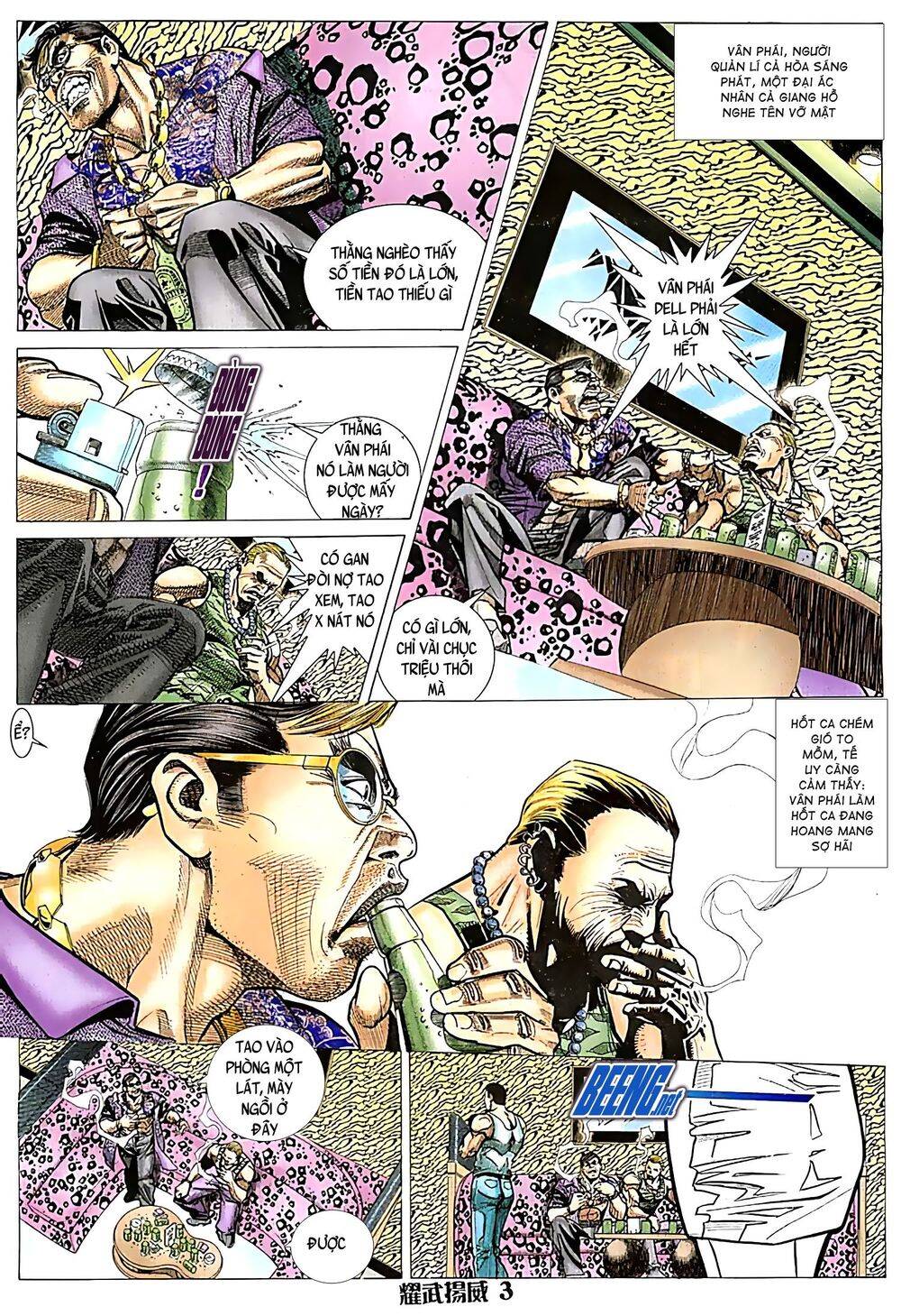 Diệu Võ Dương Oai Chapter 68 - 3