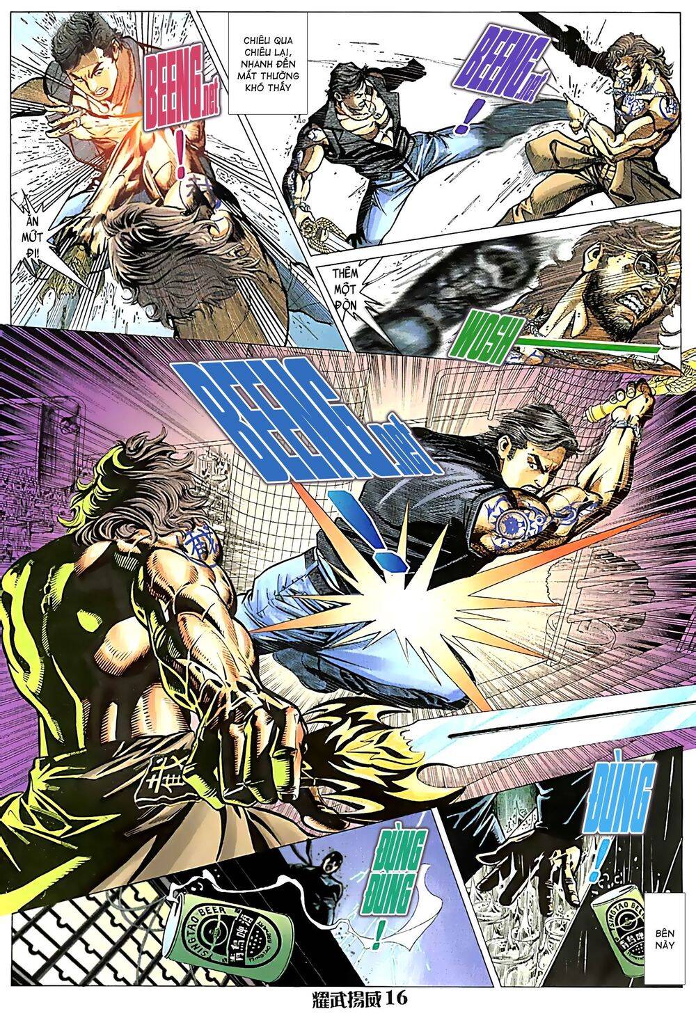 Diệu Võ Dương Oai Chapter 69 - 1