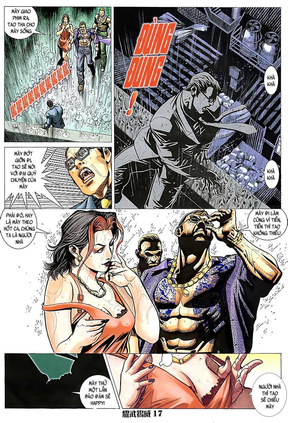 Diệu Võ Dương Oai Chapter 69 - 2