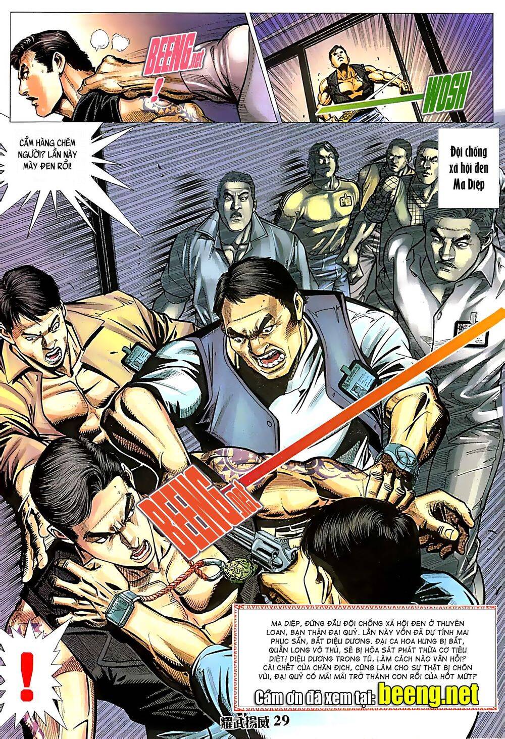 Diệu Võ Dương Oai Chapter 69 - 14