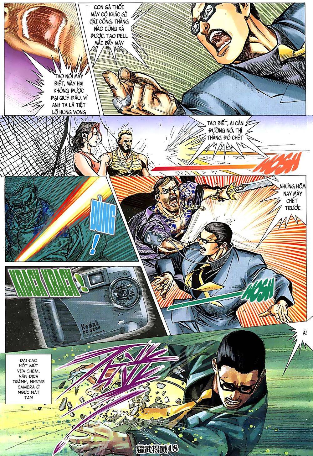 Diệu Võ Dương Oai Chapter 69 - 3