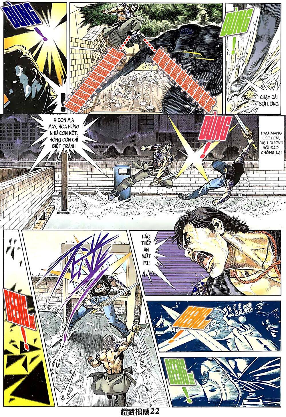 Diệu Võ Dương Oai Chapter 69 - 7