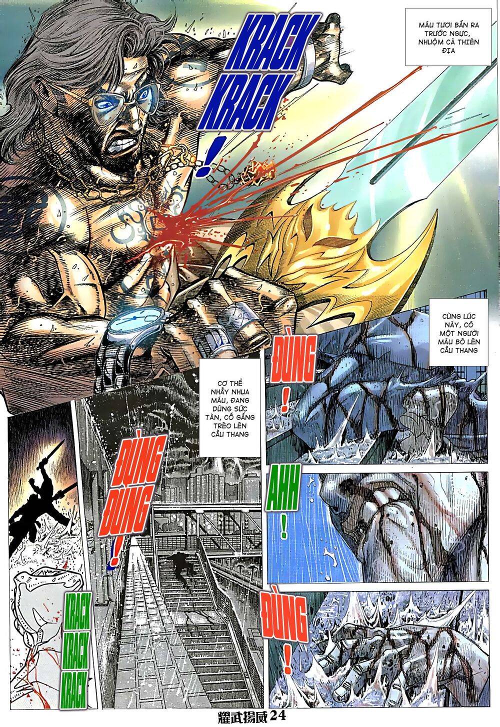 Diệu Võ Dương Oai Chapter 69 - 9