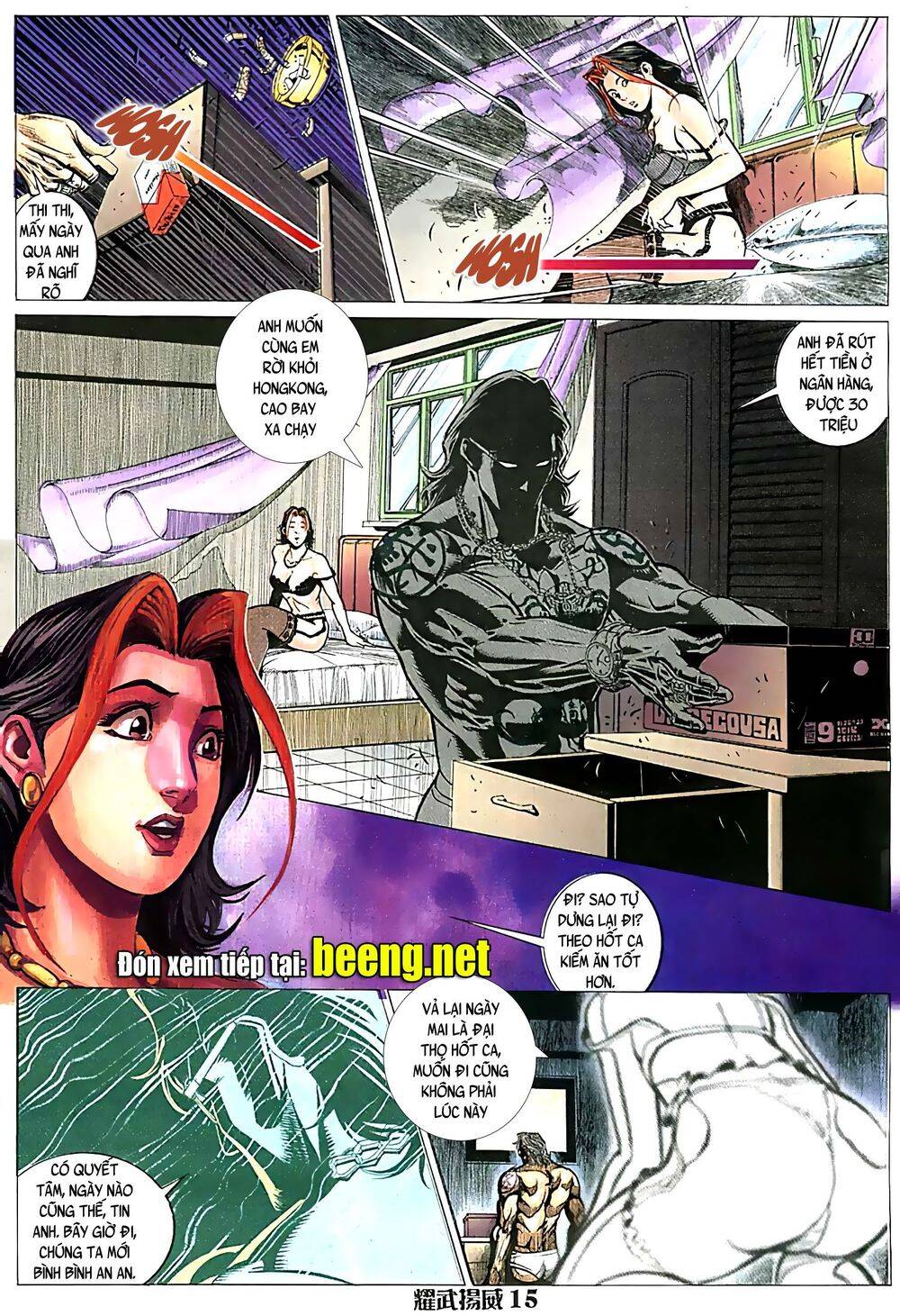 Diệu Võ Dương Oai Chapter 72 - 15