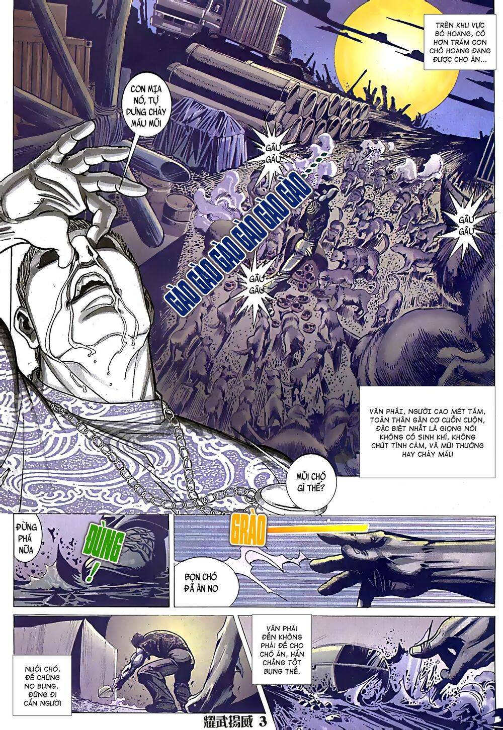 Diệu Võ Dương Oai Chapter 72 - 3