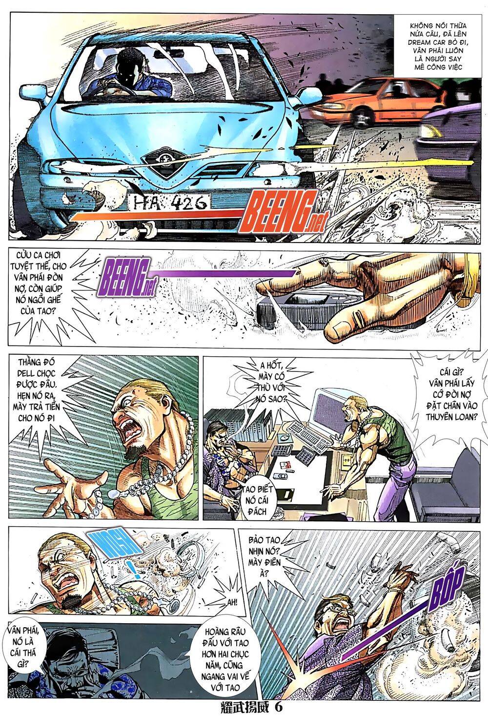 Diệu Võ Dương Oai Chapter 72 - 6