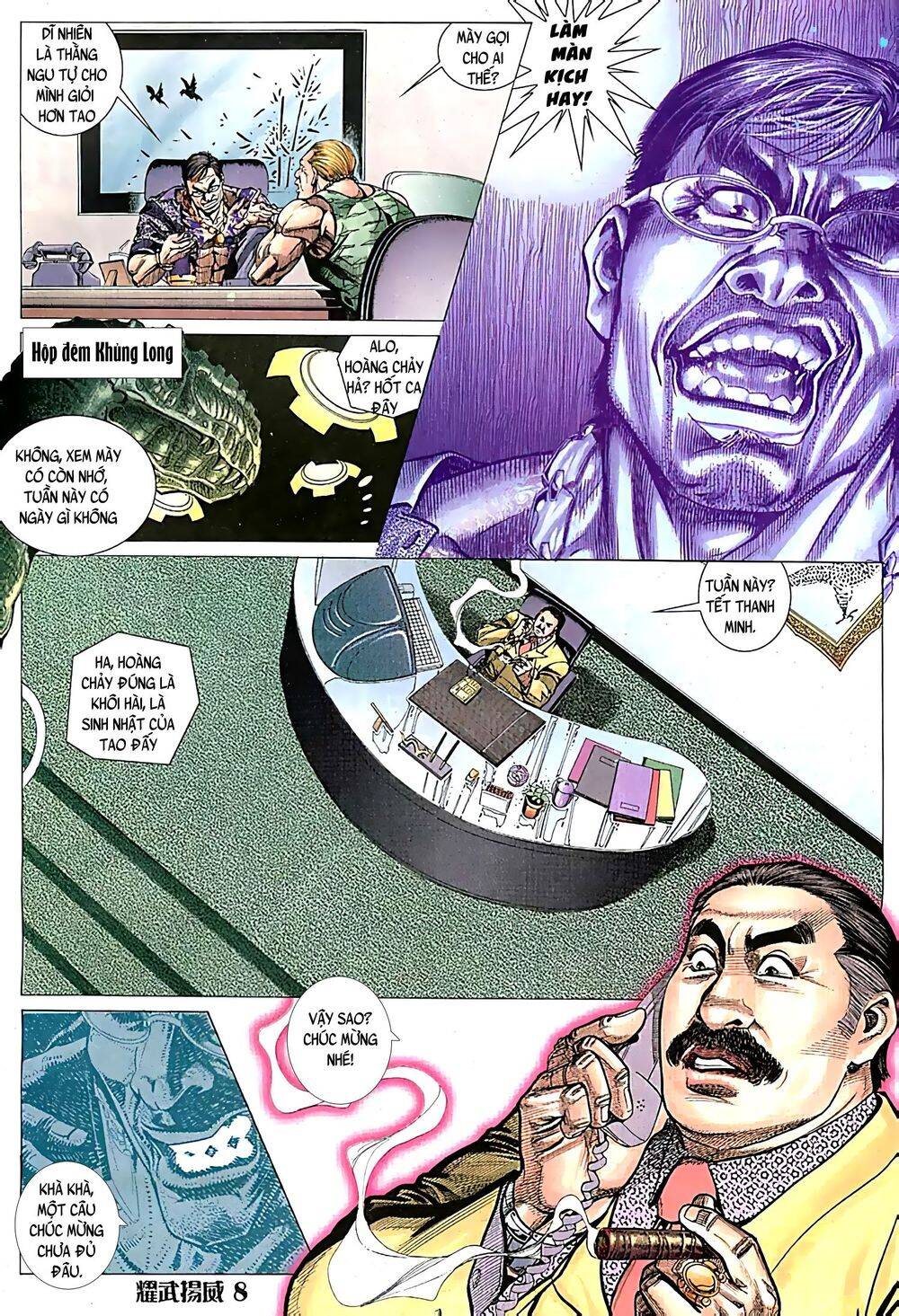 Diệu Võ Dương Oai Chapter 72 - 8