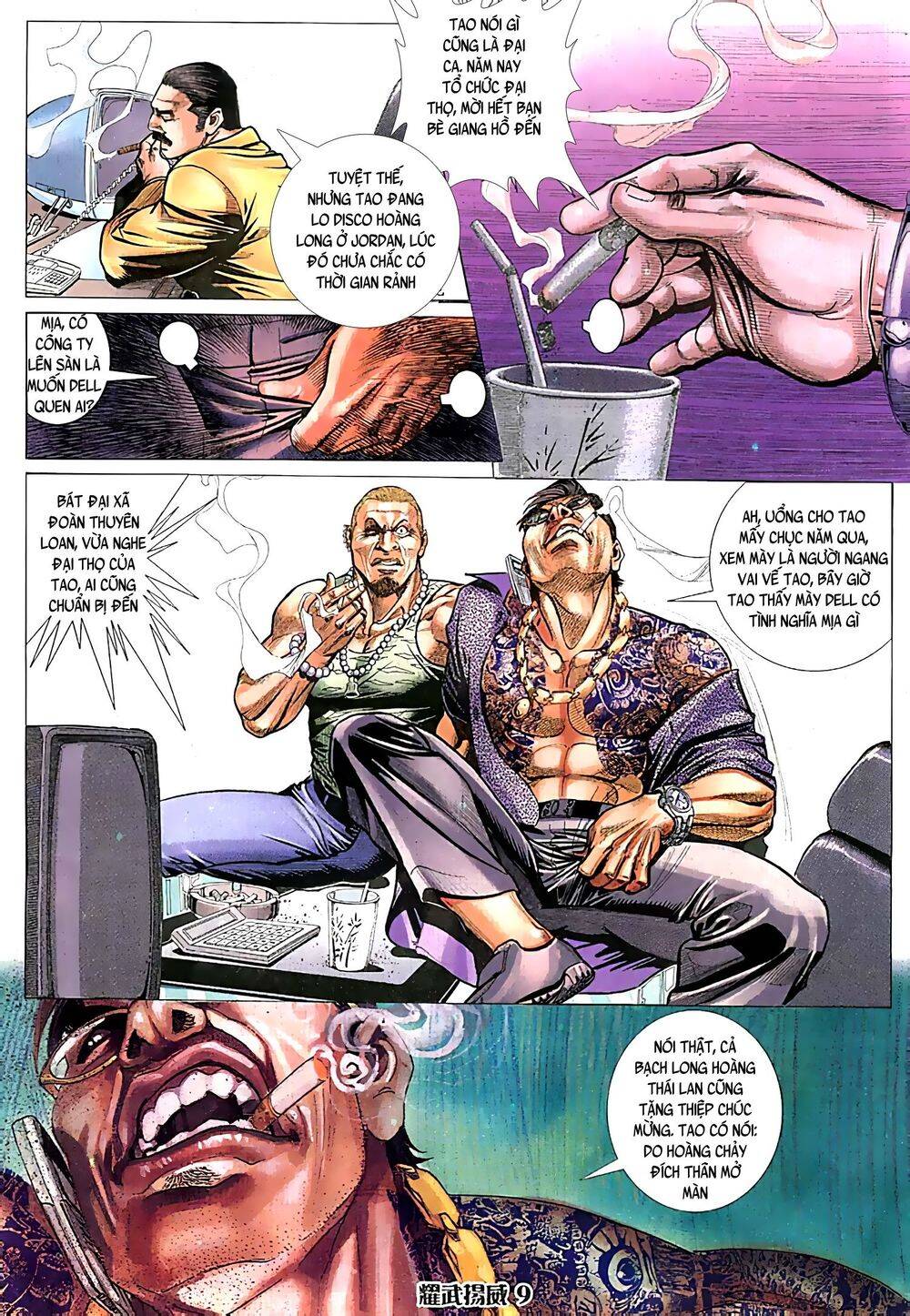 Diệu Võ Dương Oai Chapter 72 - 9