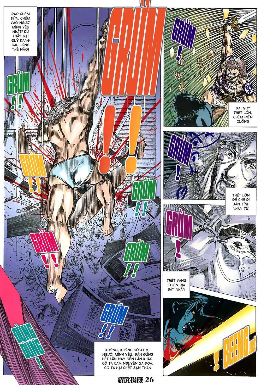 Diệu Võ Dương Oai Chapter 73 - 11