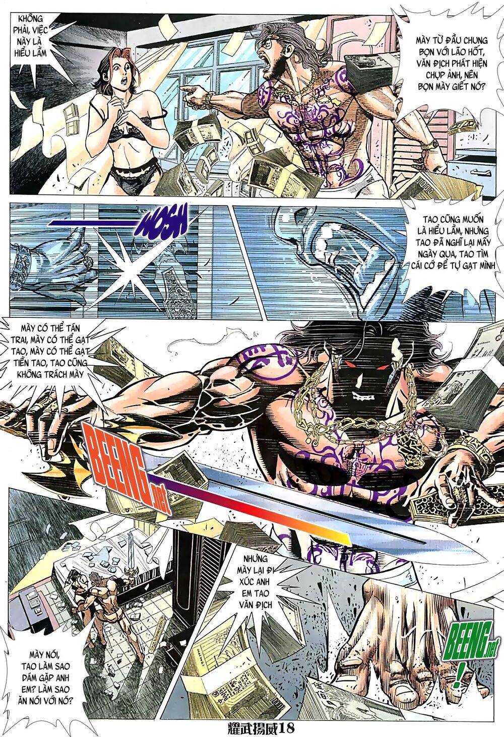 Diệu Võ Dương Oai Chapter 73 - 3