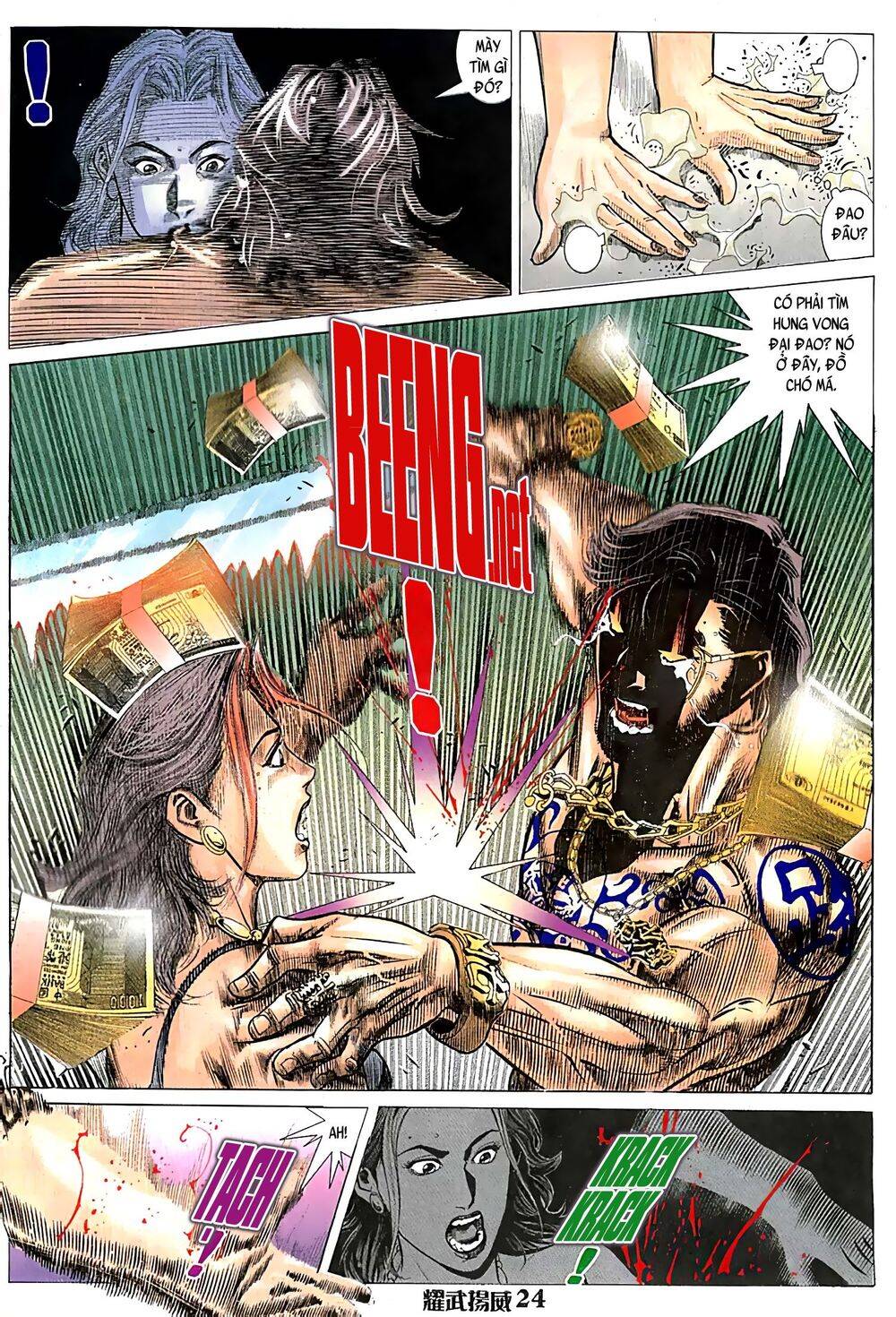 Diệu Võ Dương Oai Chapter 73 - 9