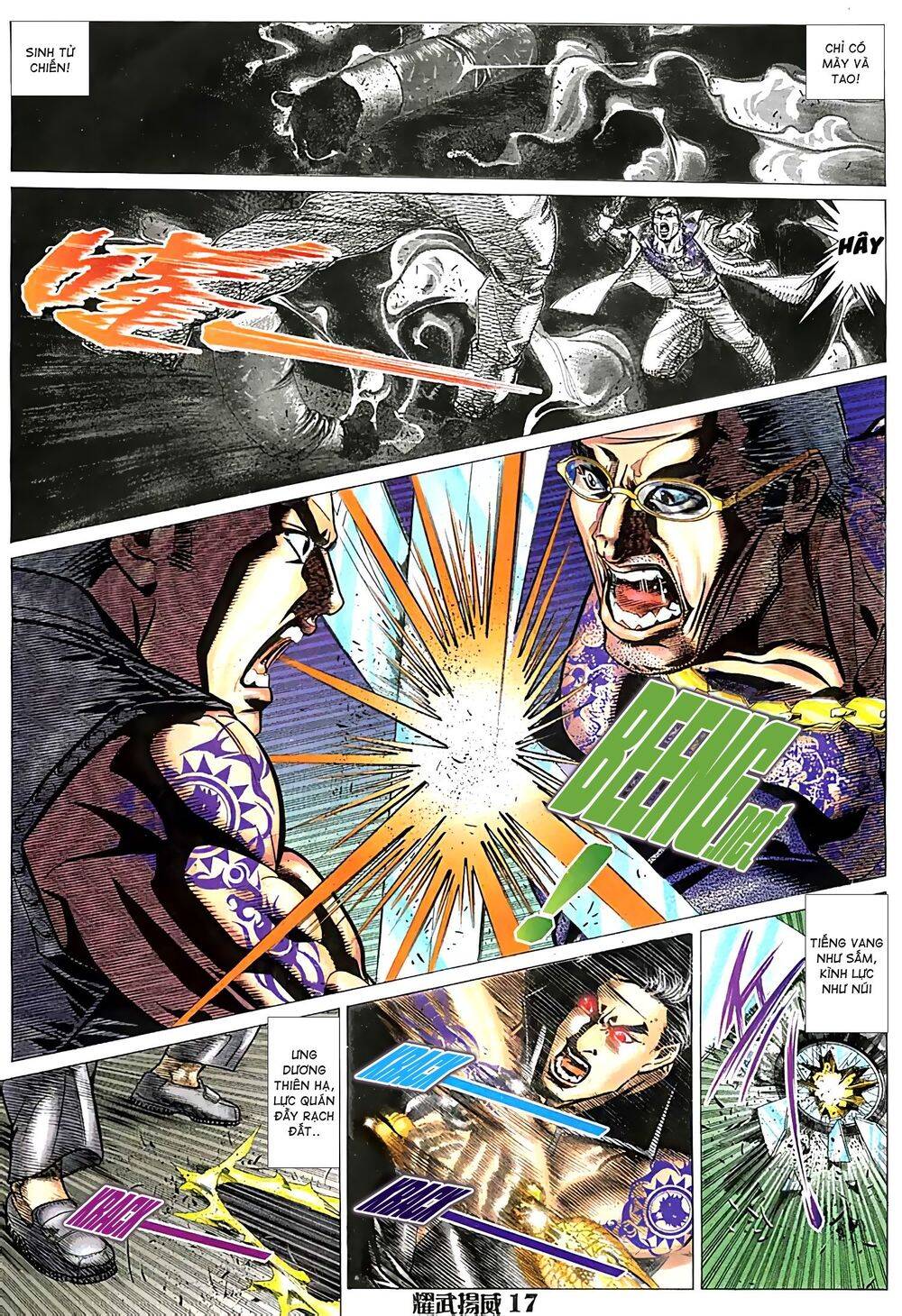 Diệu Võ Dương Oai Chapter 77 - 2