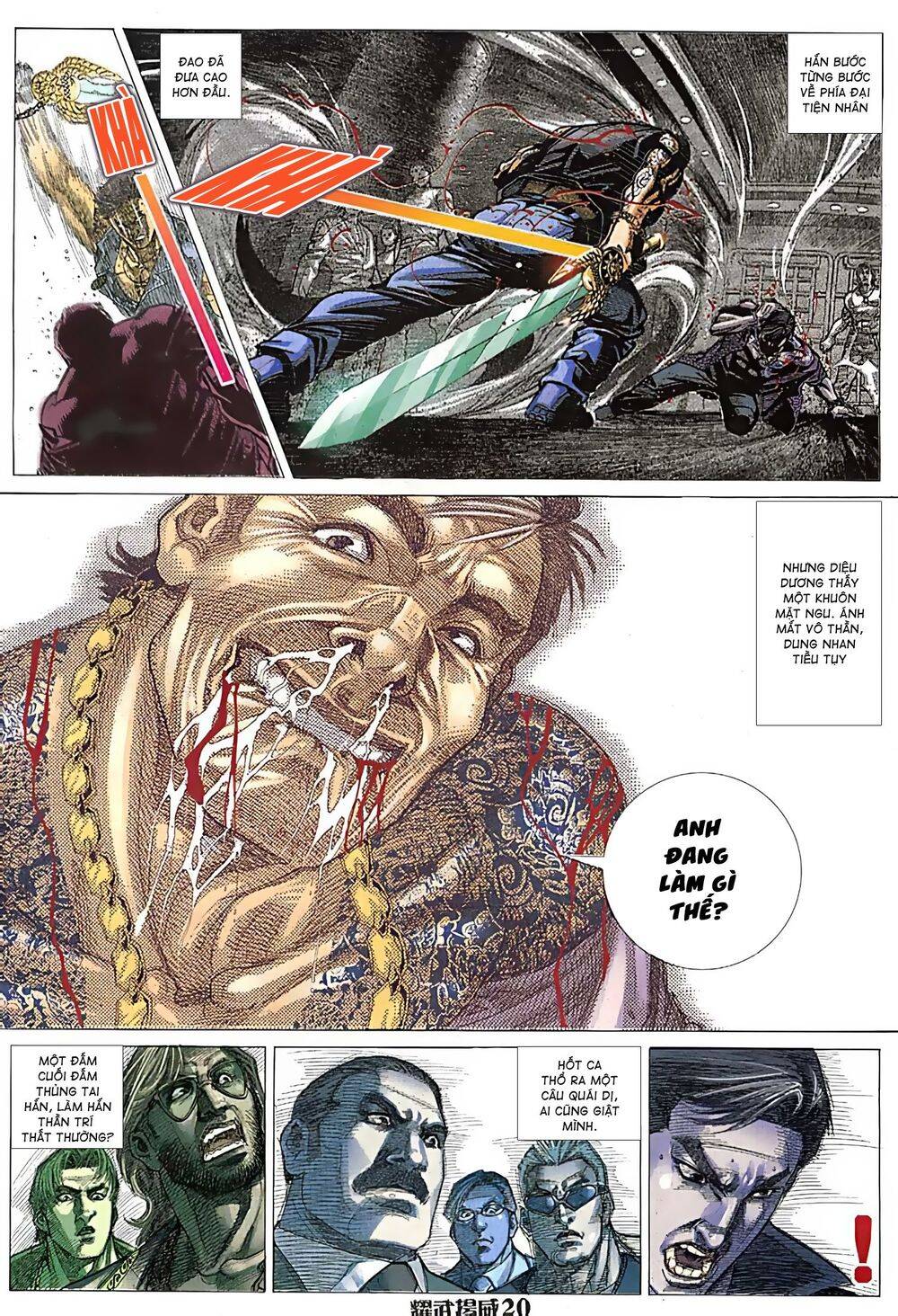 Diệu Võ Dương Oai Chapter 79 - 5