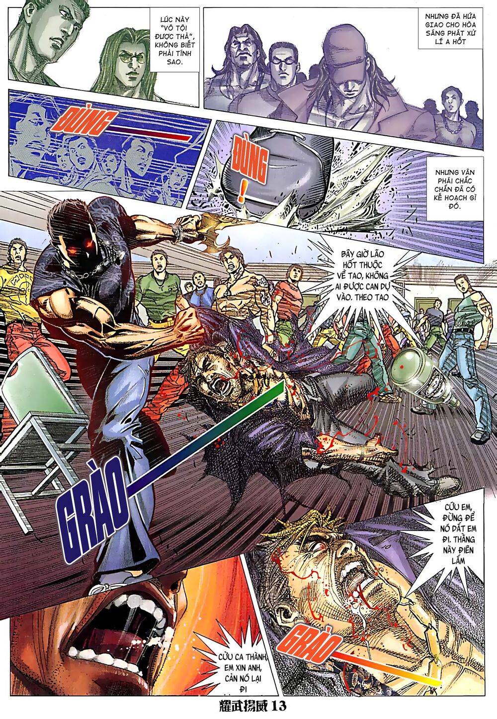 Diệu Võ Dương Oai Chapter 80 - 12