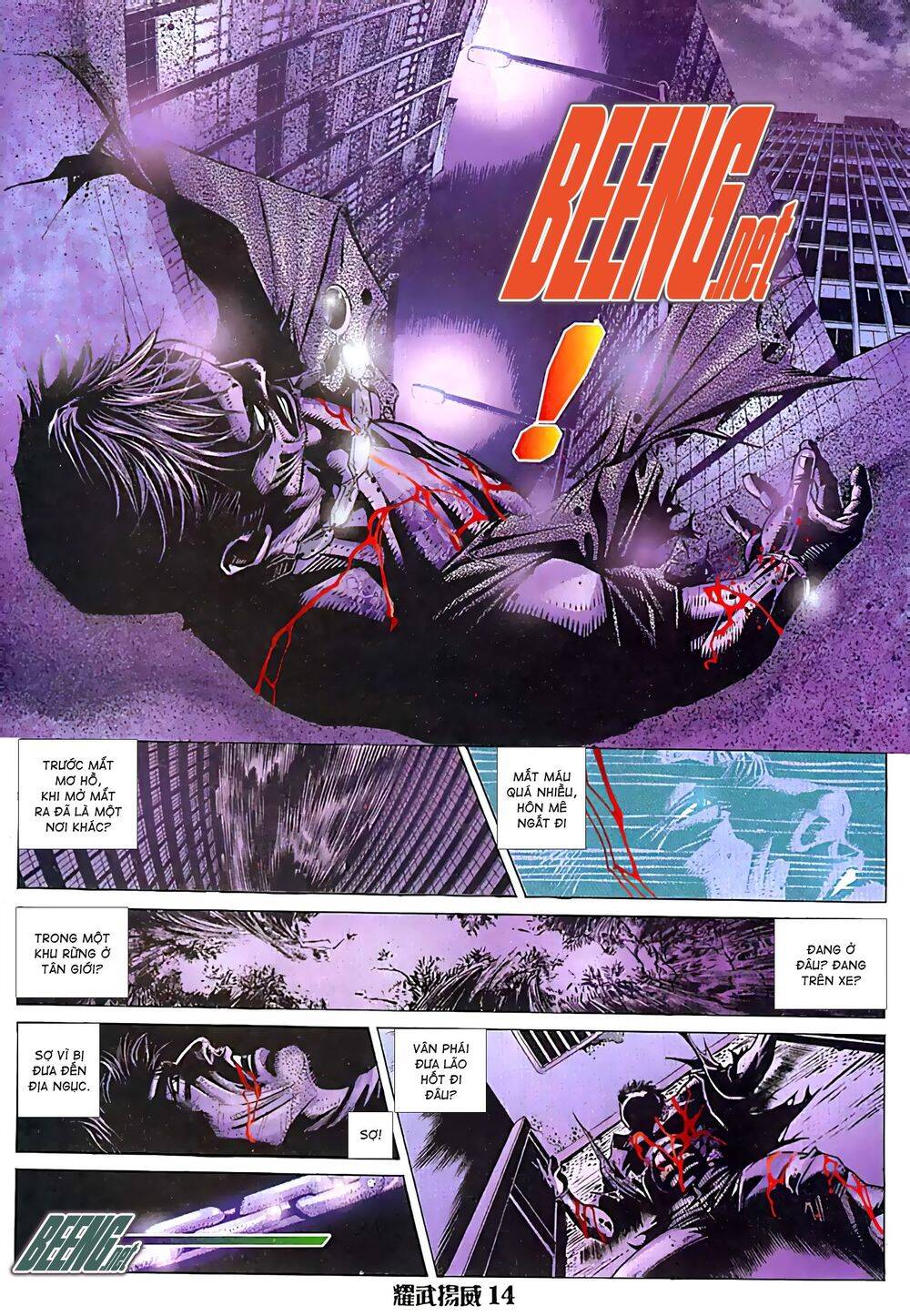 Diệu Võ Dương Oai Chapter 80 - 13