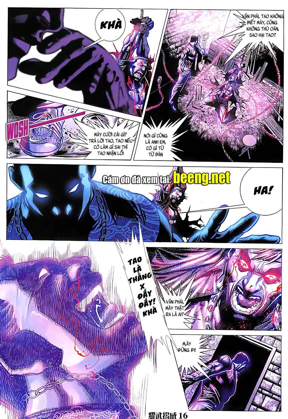 Diệu Võ Dương Oai Chapter 81 - 1