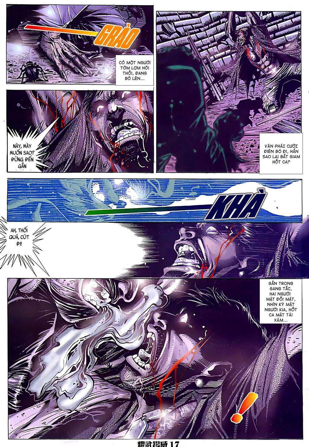 Diệu Võ Dương Oai Chapter 81 - 2