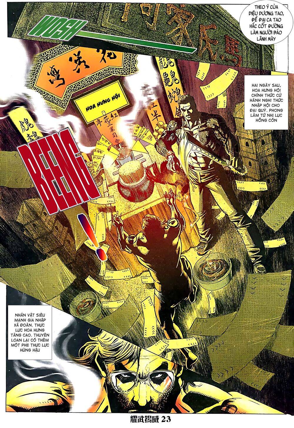 Diệu Võ Dương Oai Chapter 81 - 8