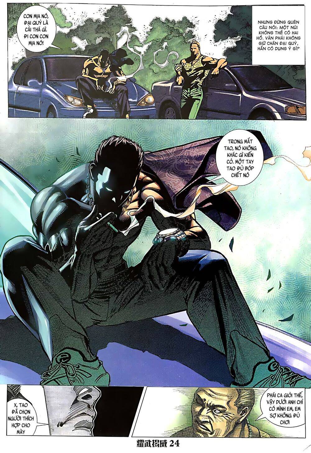 Diệu Võ Dương Oai Chapter 81 - 9