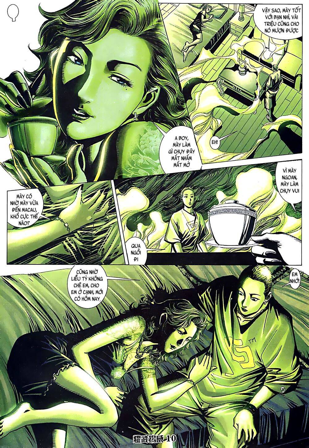 Diệu Võ Dương Oai Chapter 82 - 8