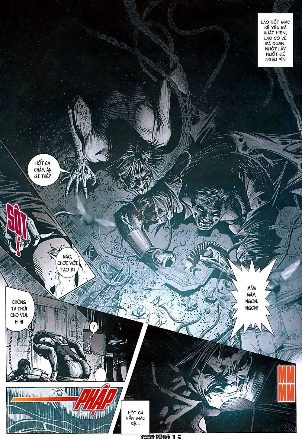 Diệu Võ Dương Oai Chapter 85 - 1