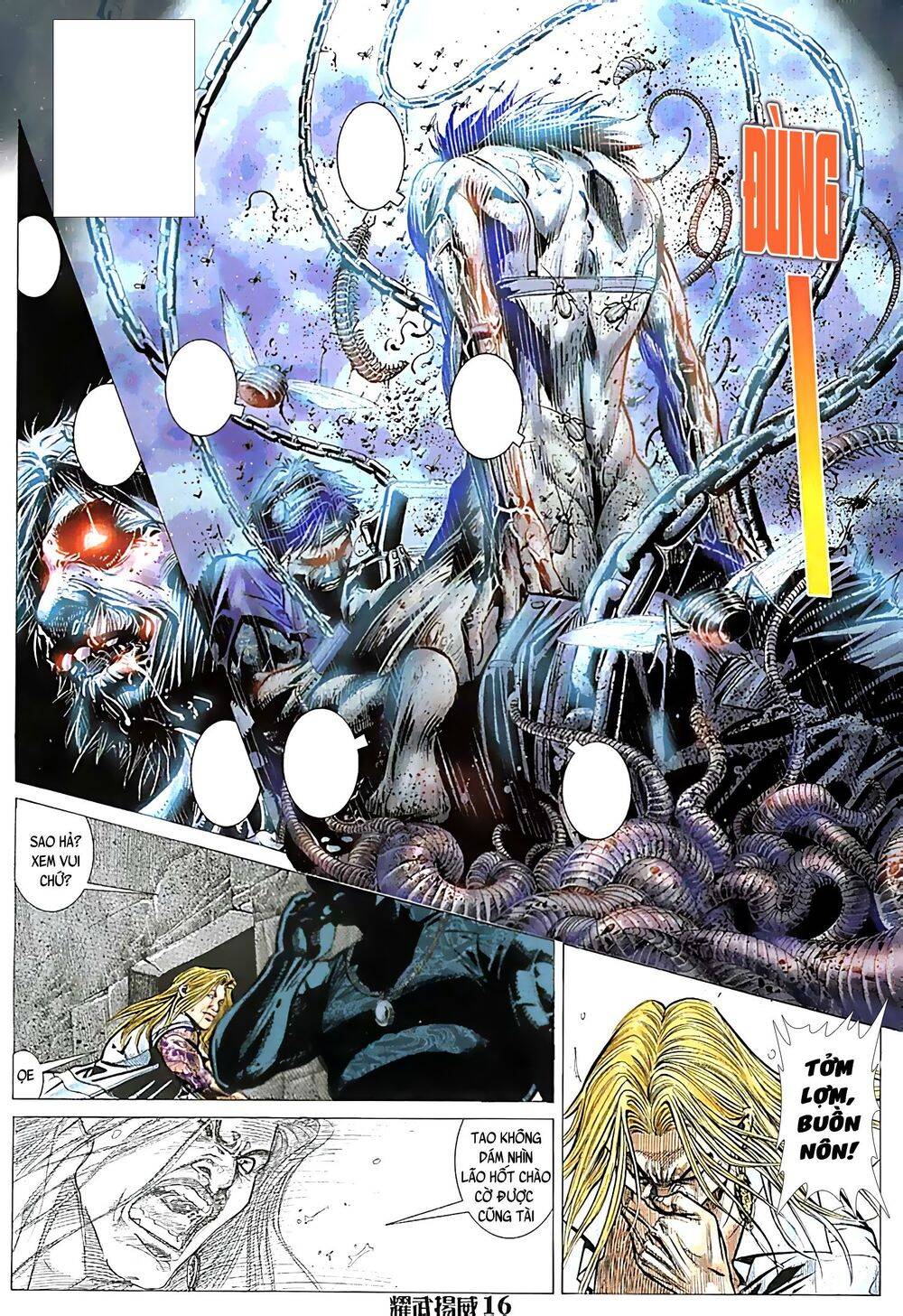 Diệu Võ Dương Oai Chapter 85 - 2