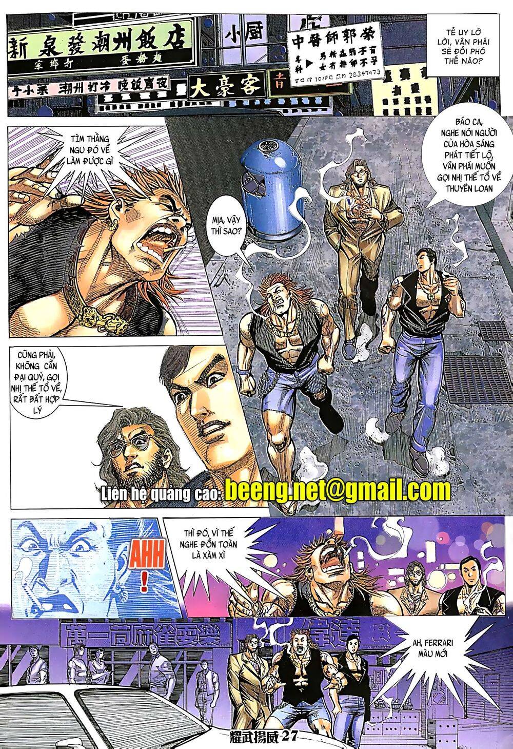 Diệu Võ Dương Oai Chapter 85 - 13