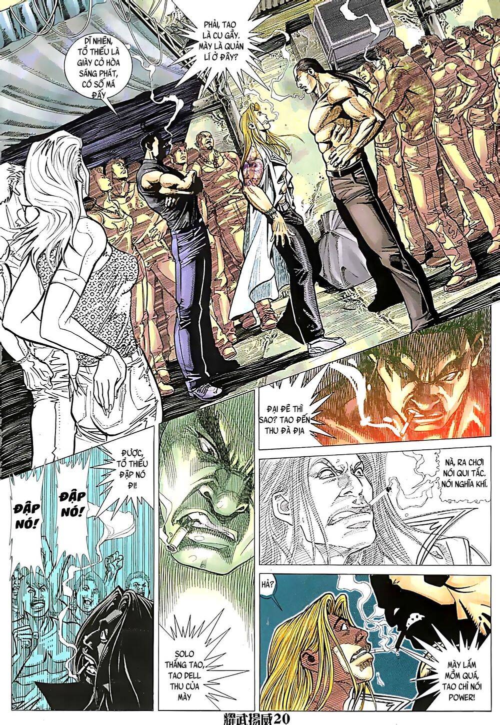 Diệu Võ Dương Oai Chapter 85 - 6