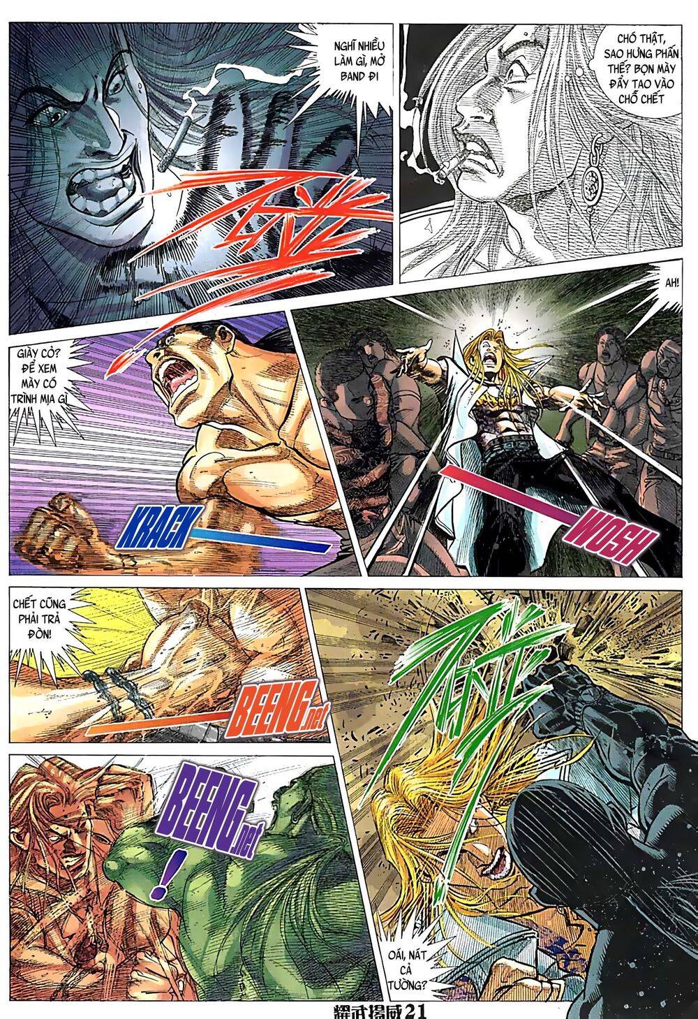 Diệu Võ Dương Oai Chapter 85 - 7