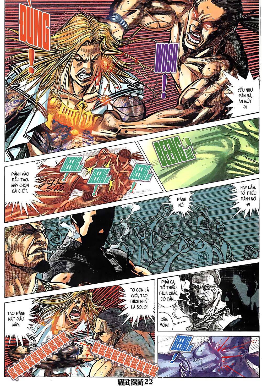 Diệu Võ Dương Oai Chapter 85 - 8