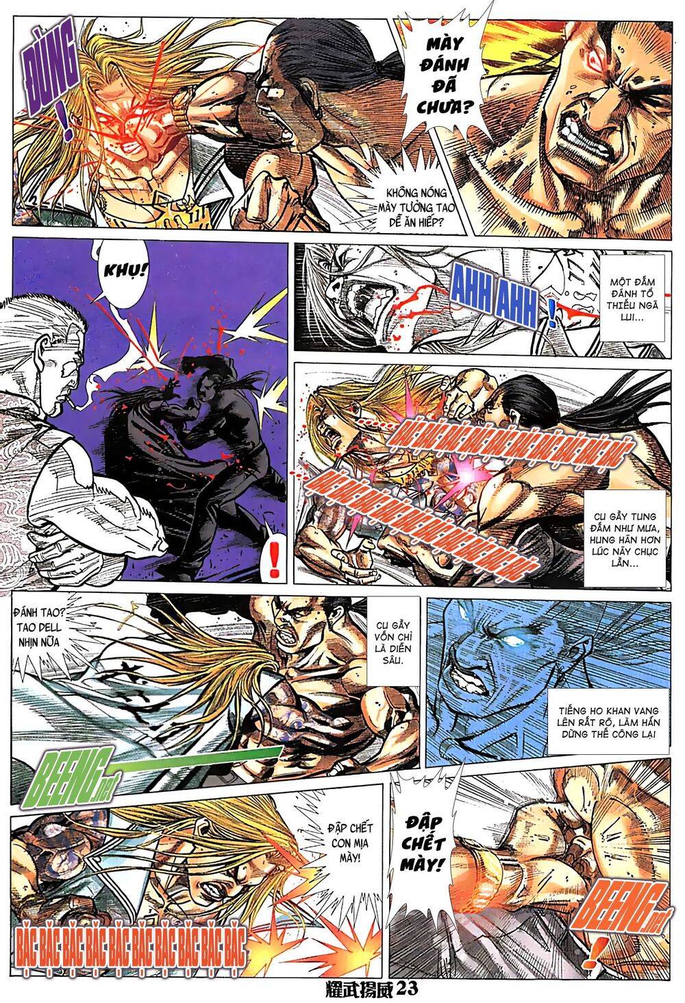 Diệu Võ Dương Oai Chapter 85 - 9