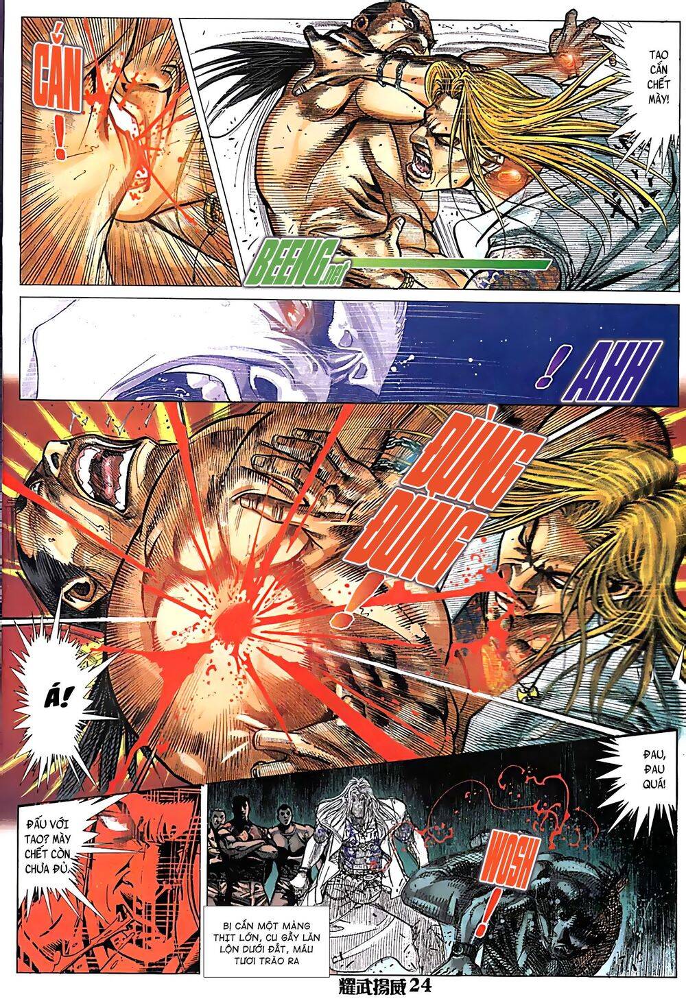 Diệu Võ Dương Oai Chapter 85 - 10