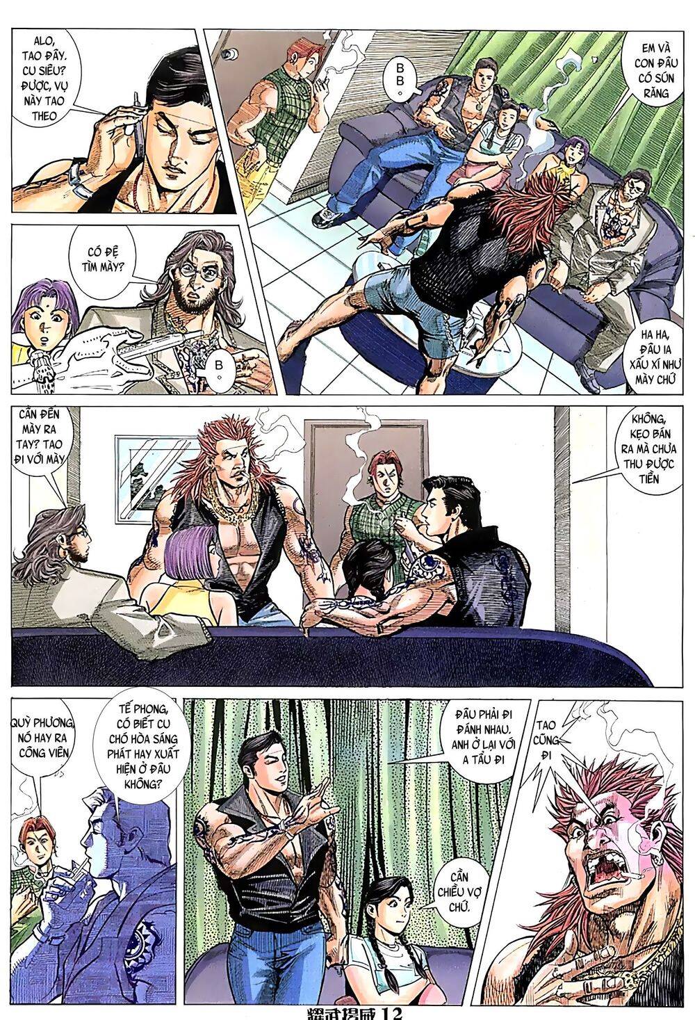 Diệu Võ Dương Oai Chapter 86 - 11