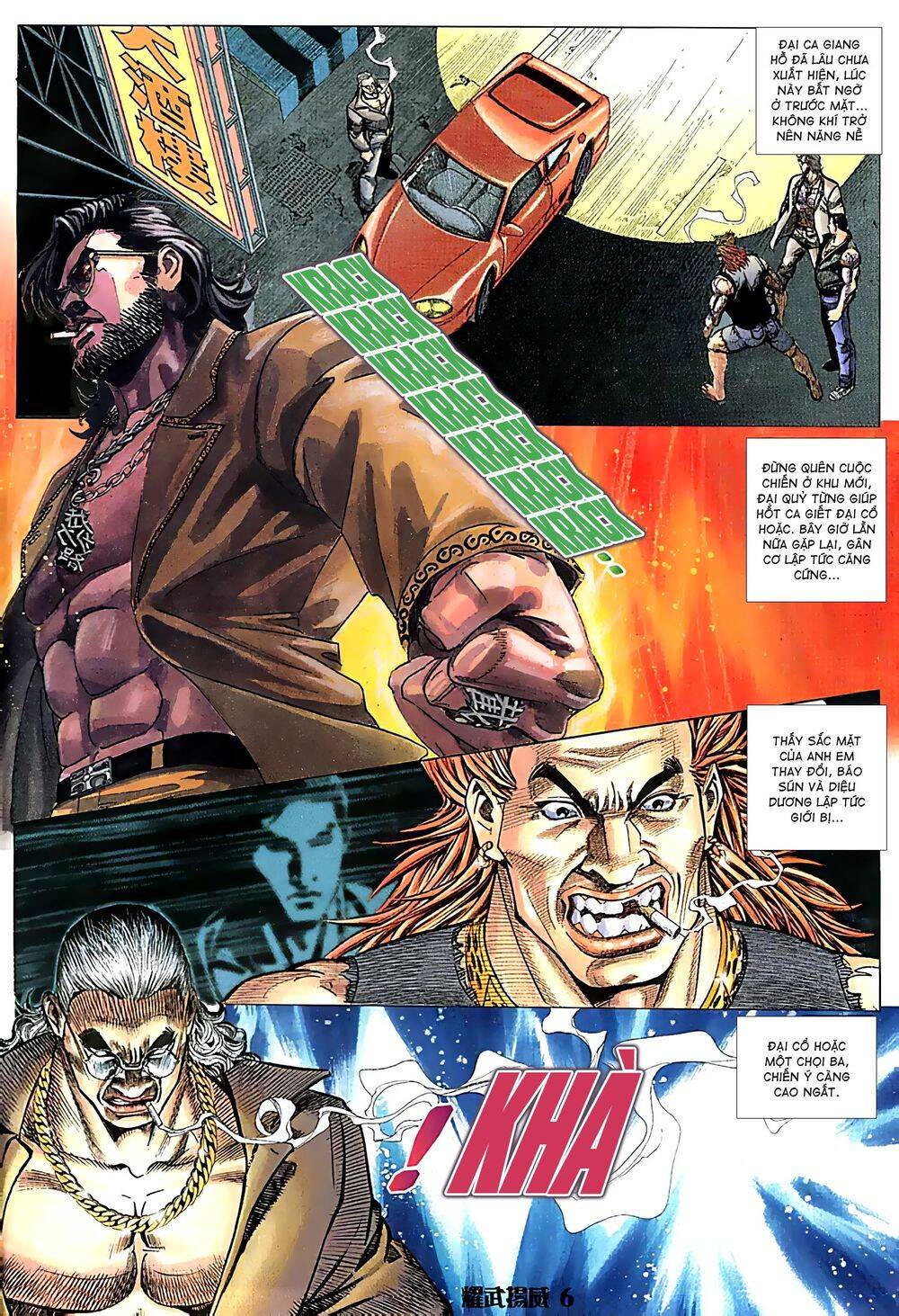 Diệu Võ Dương Oai Chapter 86 - 5