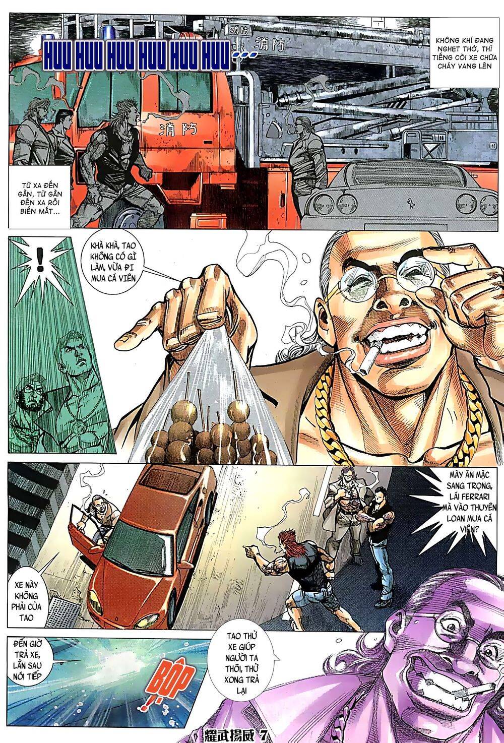 Diệu Võ Dương Oai Chapter 86 - 6