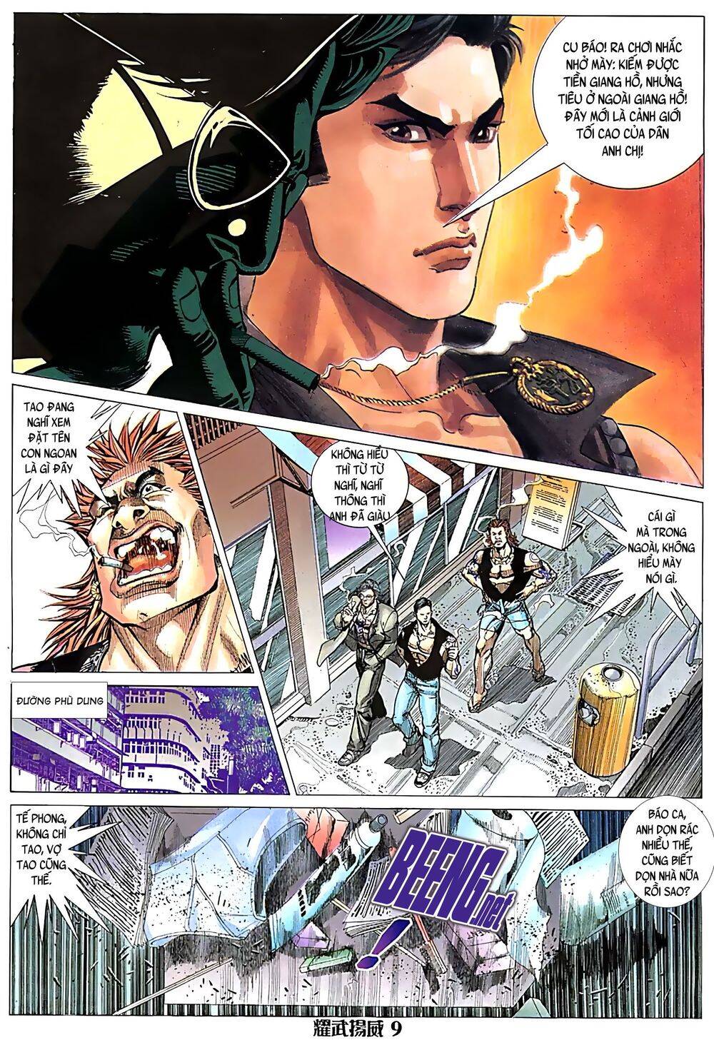 Diệu Võ Dương Oai Chapter 86 - 8