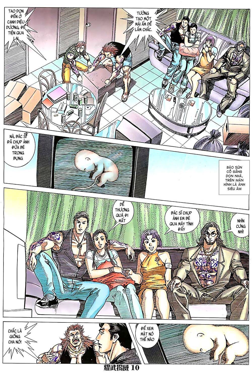 Diệu Võ Dương Oai Chapter 86 - 9