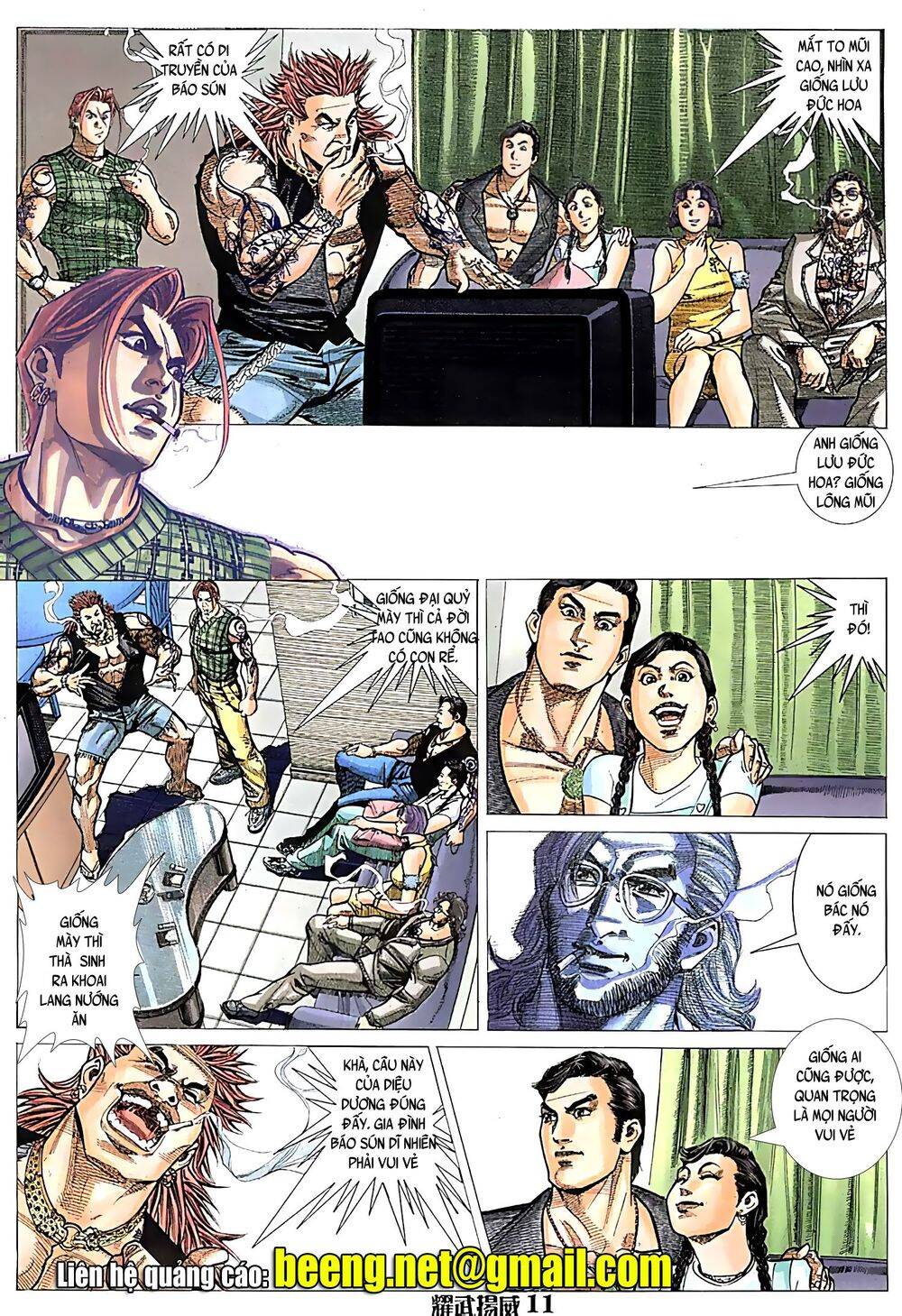 Diệu Võ Dương Oai Chapter 86 - 10