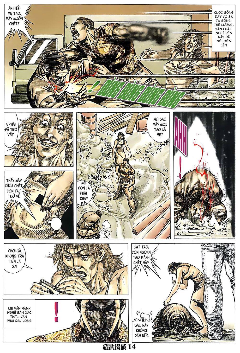 Diệu Võ Dương Oai Chapter 94 - 13