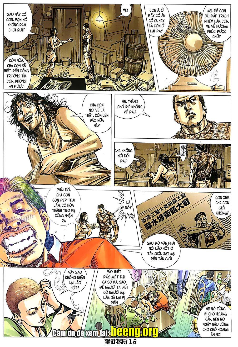 Diệu Võ Dương Oai Chapter 94 - 14