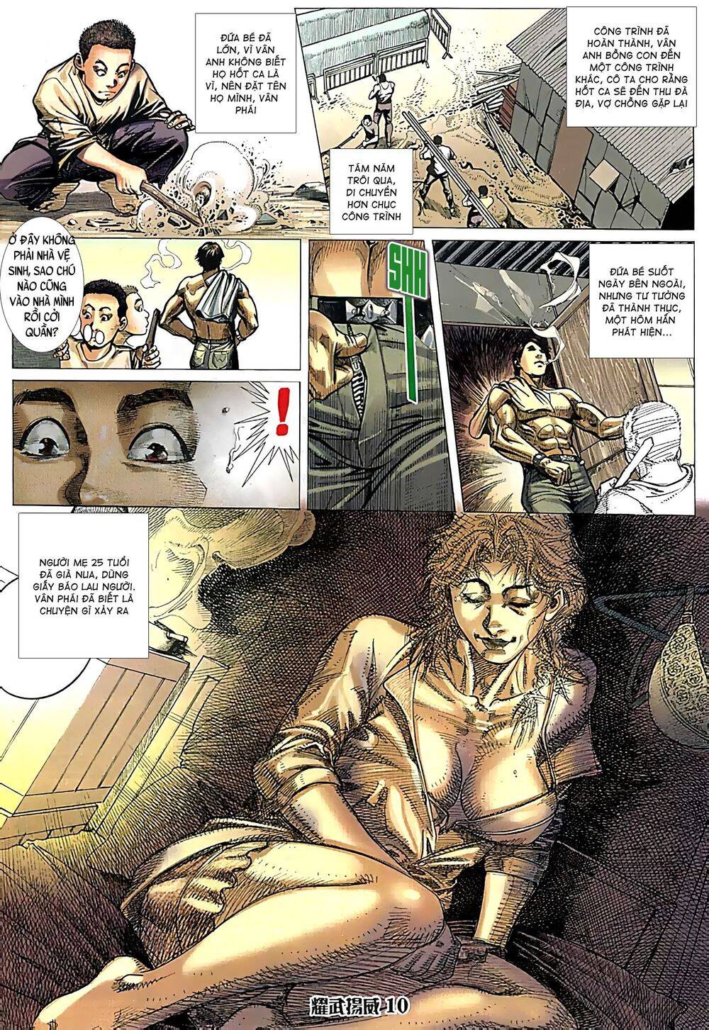 Diệu Võ Dương Oai Chapter 94 - 9