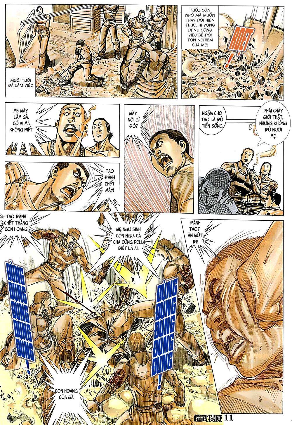 Diệu Võ Dương Oai Chapter 94 - 10