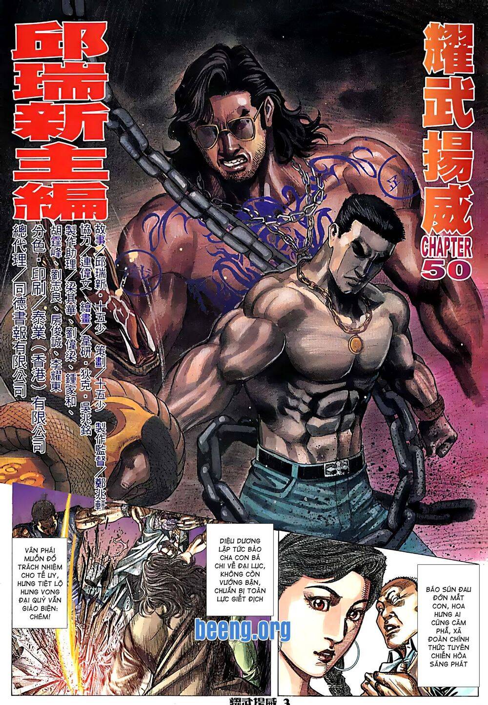 Diệu Võ Dương Oai Chapter 98 - 2