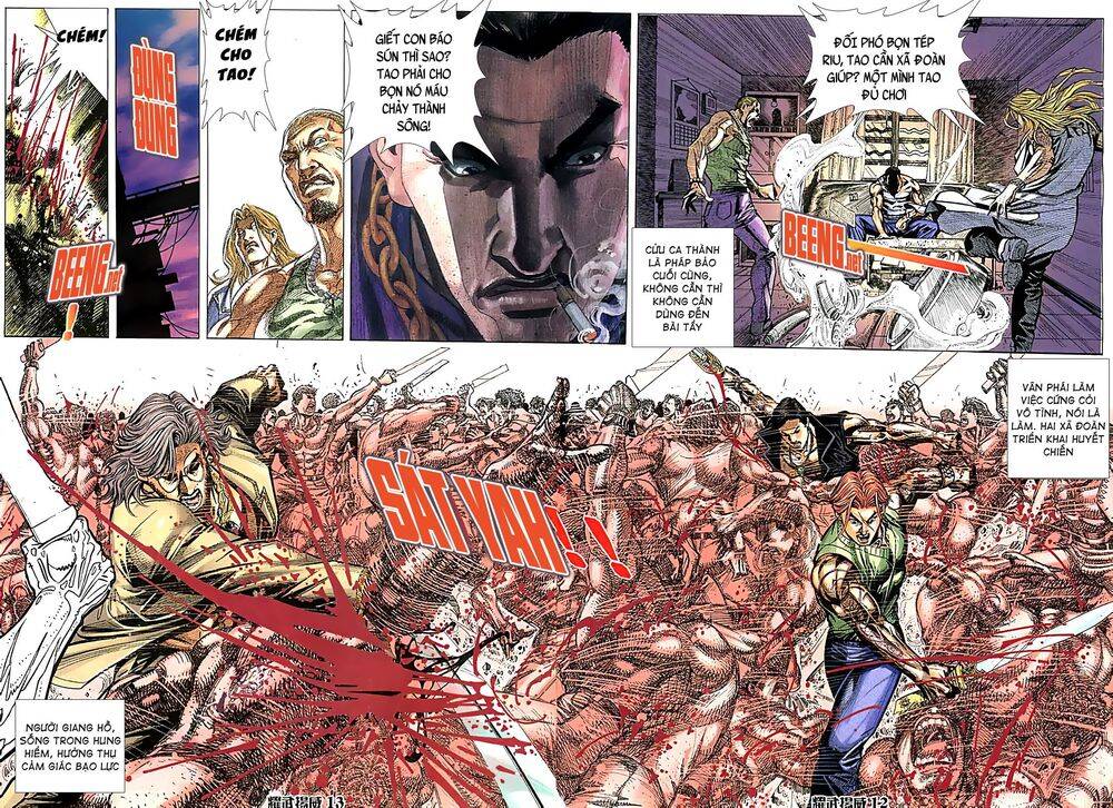 Diệu Võ Dương Oai Chapter 98 - 11