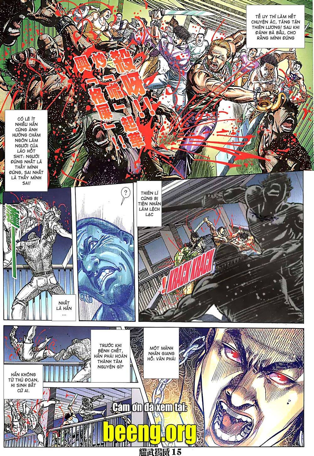 Diệu Võ Dương Oai Chapter 98 - 13