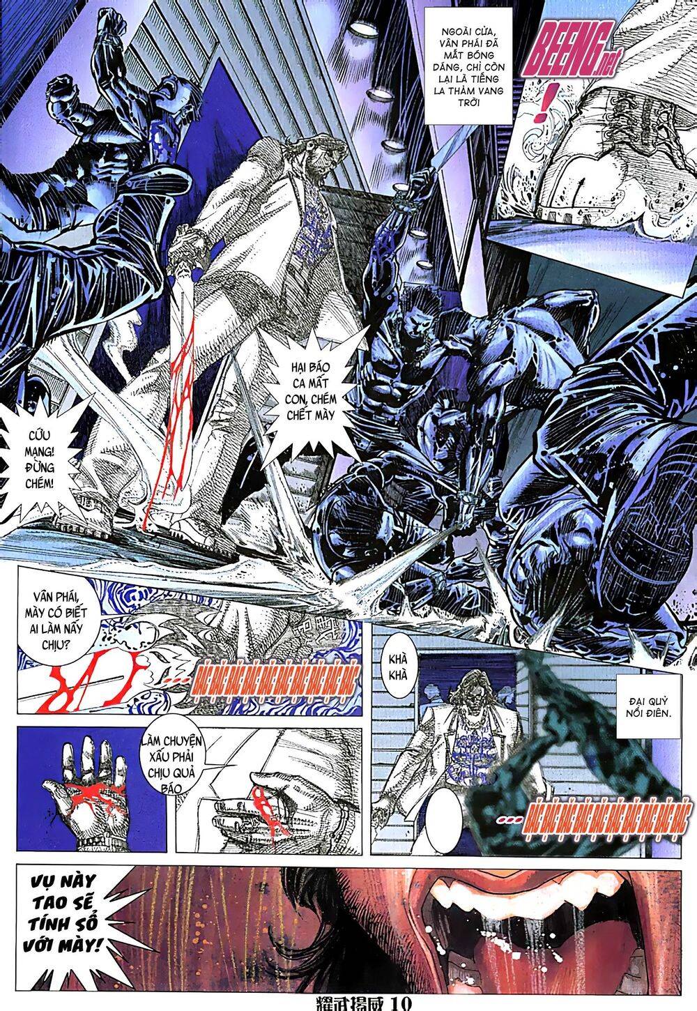 Diệu Võ Dương Oai Chapter 98 - 9