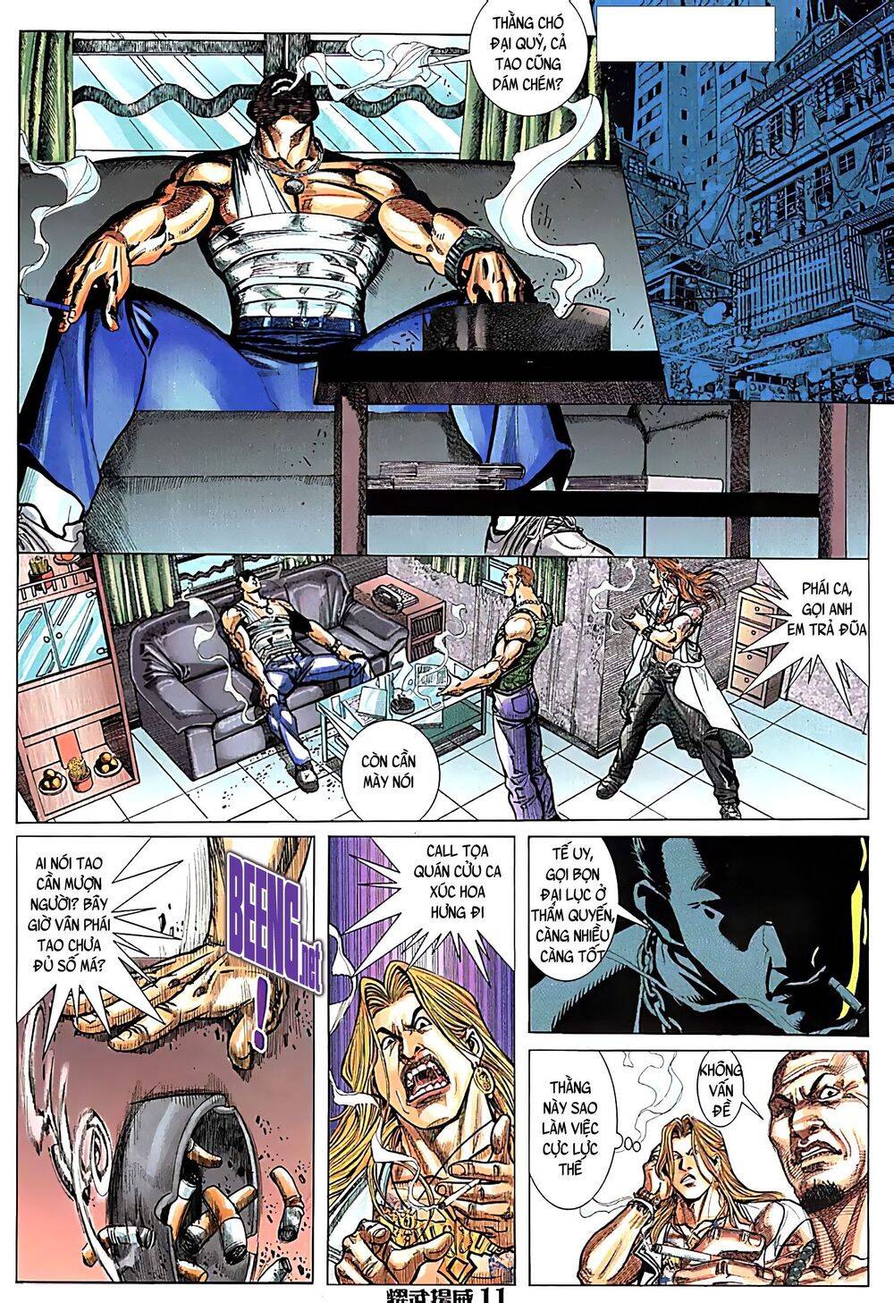 Diệu Võ Dương Oai Chapter 98 - 10